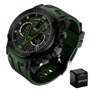 relogio masculino pulseira de borracha