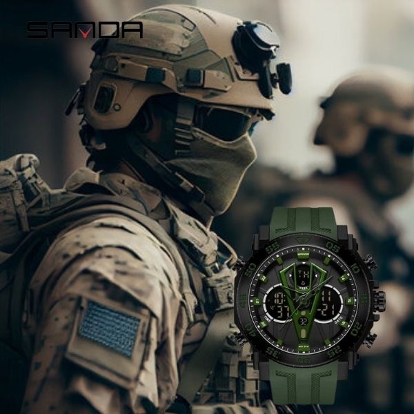 relogio militar masculino