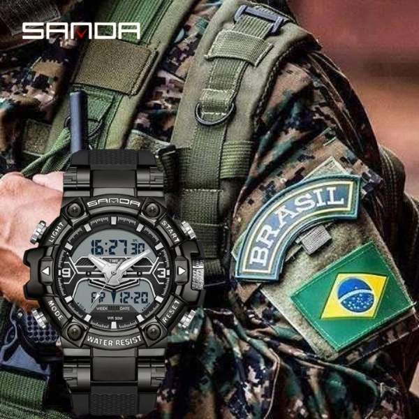 relogio militar masculino