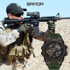 relogio militar masculino