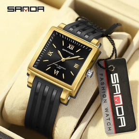 relogio feminino dourado