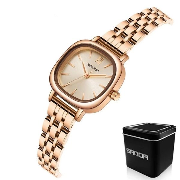 relogio feminino quadrado