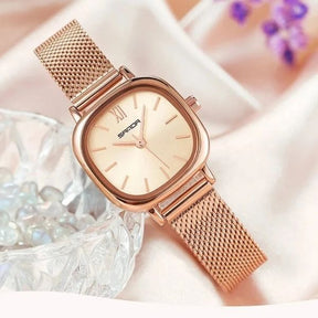 relogio feminino rose