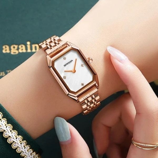 relogio quadrado feminino
