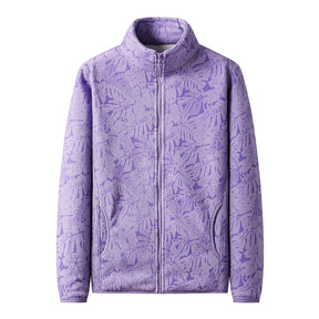 Casaco Feminino Para Inverno Estampa Moderna (Promoção de Inverno 2025)