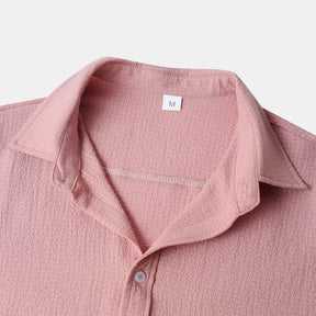 Camisa de Linho Rout