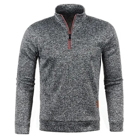 Suéter Masculino Meio Zíper Copenhague