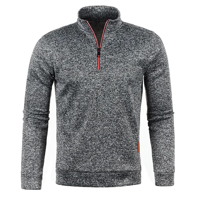 Suéter Masculino Meio Zíper Copenhague
