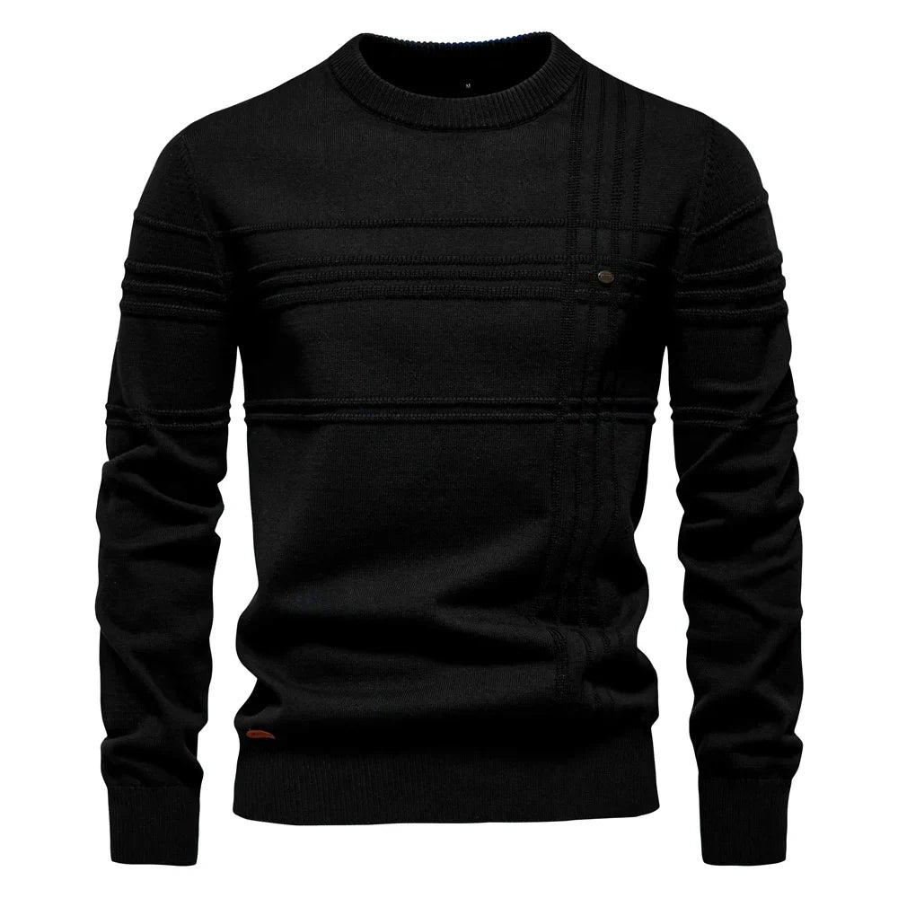 Suéter Masculino Texturizado Andorra