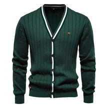 Cardigan Masculino Gola V Seattle