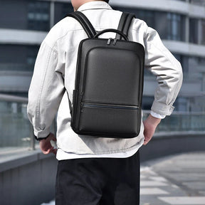 Mochila Executiva de Couro com USB | Allegante Leather