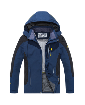 Jaqueta Masculina Impermeável para Trilha e Pesca com Proteção Contra Vento - (Promoção de Inverno 2025)