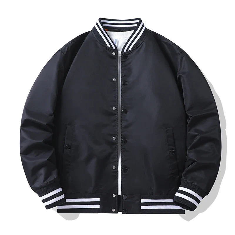 Casaco Masculino Unissex Estilo Baseball/Hip-Hop - (Promoção de Inverno 2025)