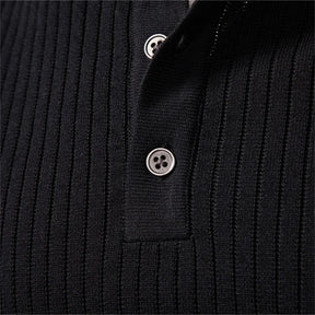 Camiseta Masculina Henley Manga Longa Siena