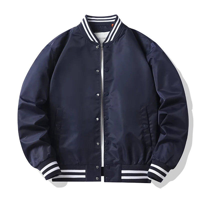 Casaco Masculino Unissex Estilo Baseball/Hip-Hop - (Promoção de Inverno 2025)
