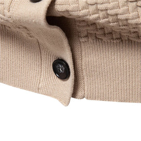 Cardigan Masculino Gola V Portland
