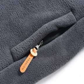 Casaco Masculino de Inverno Gola Alta - (Promoção de Inverno 2025)