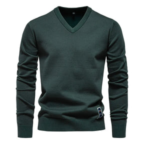 Suéter Masculino Gola V Lile
