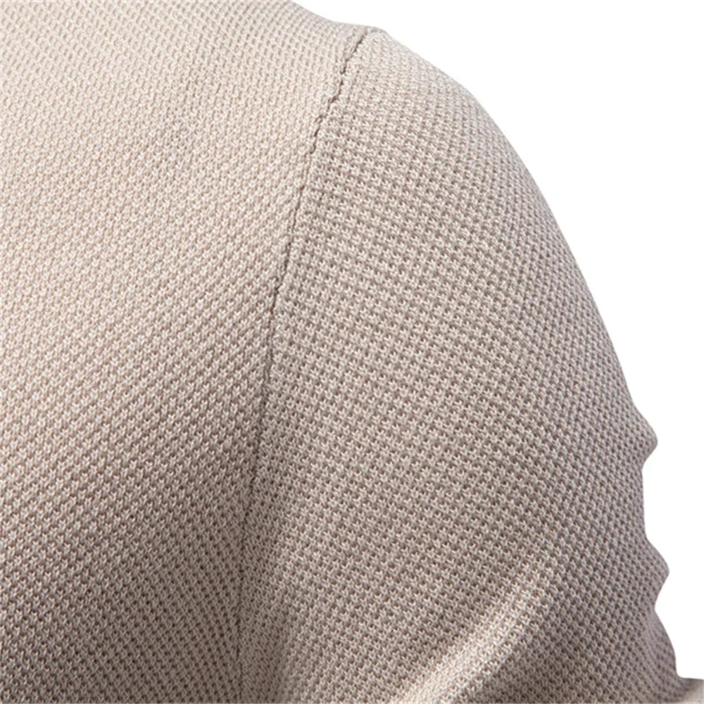 Camiseta Masculina Casual de Seda Nice