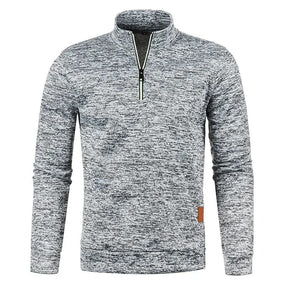 Suéter Masculino Meio Zíper Copenhague
