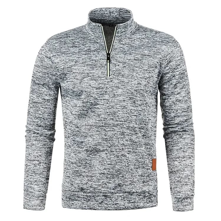 Suéter Masculino Meio Zíper Copenhague