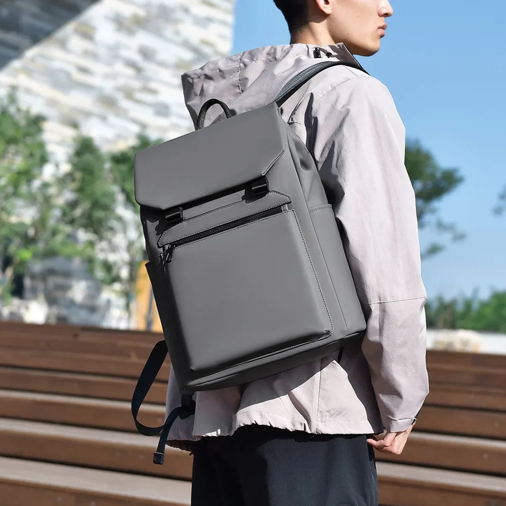 Mochila Executiva Impermeável para Notebook 16” | Design Premium | Casualle Urban