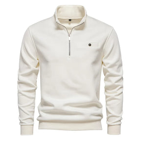 Moletom Masculino Meio Zíper Queenstown