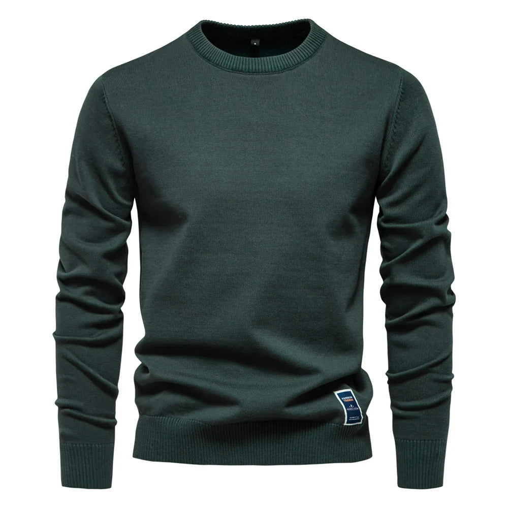Suéter Masculino Liso Vail