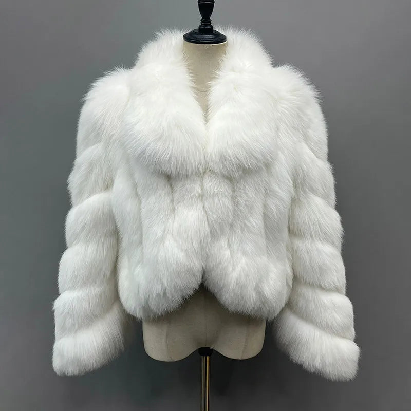 Casaco Feminino com Gola Alta Peluciado Para Inverno – (Promoção de Inverno 2025)
