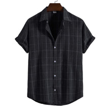 Camisa Casual Manga Curta Lunar