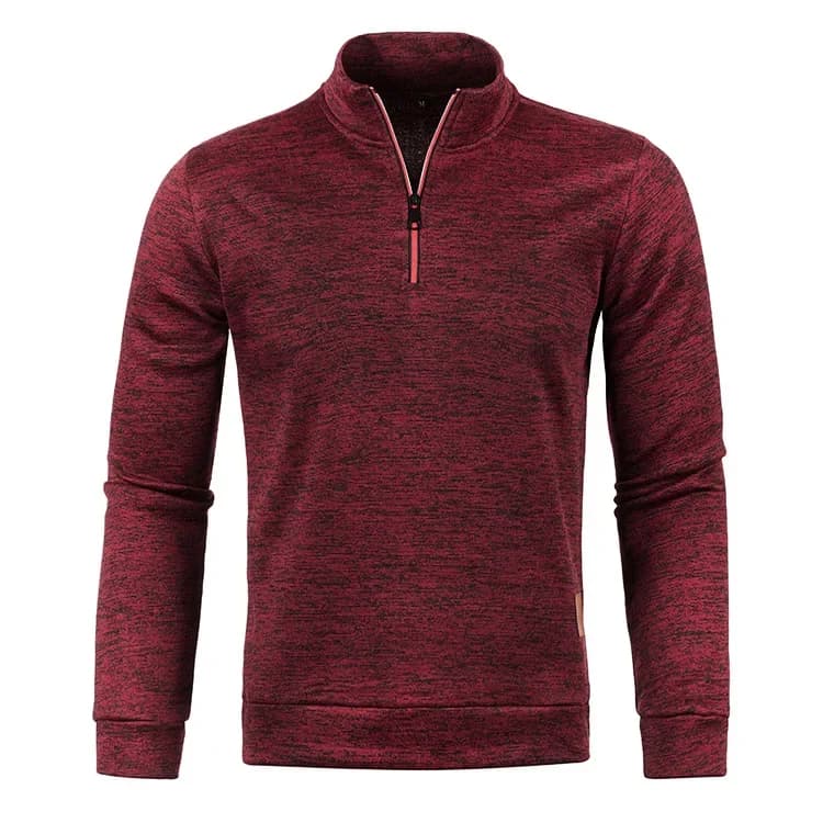 Suéter Masculino Meio Zíper Copenhague