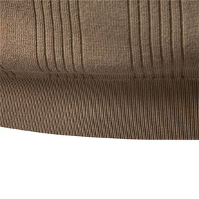 Camiseta Masculina Tricot Gola Henley Amalfi