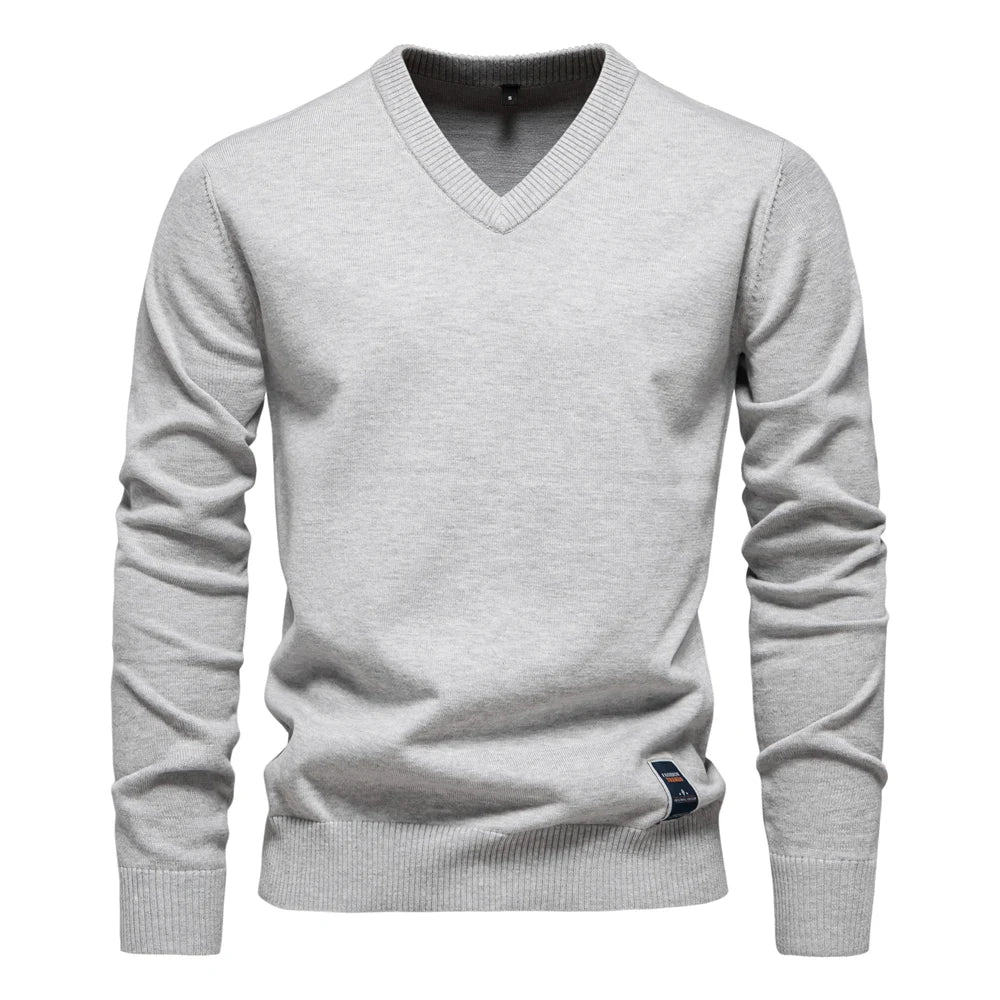 Suéter Masculino Gola V Lile
