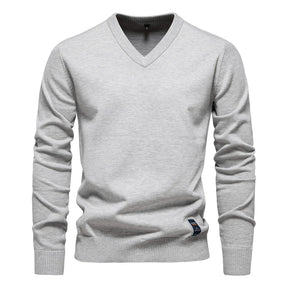 Suéter Masculino Gola V Lile