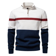 Suéter Masculino Meio Zíper Vermont