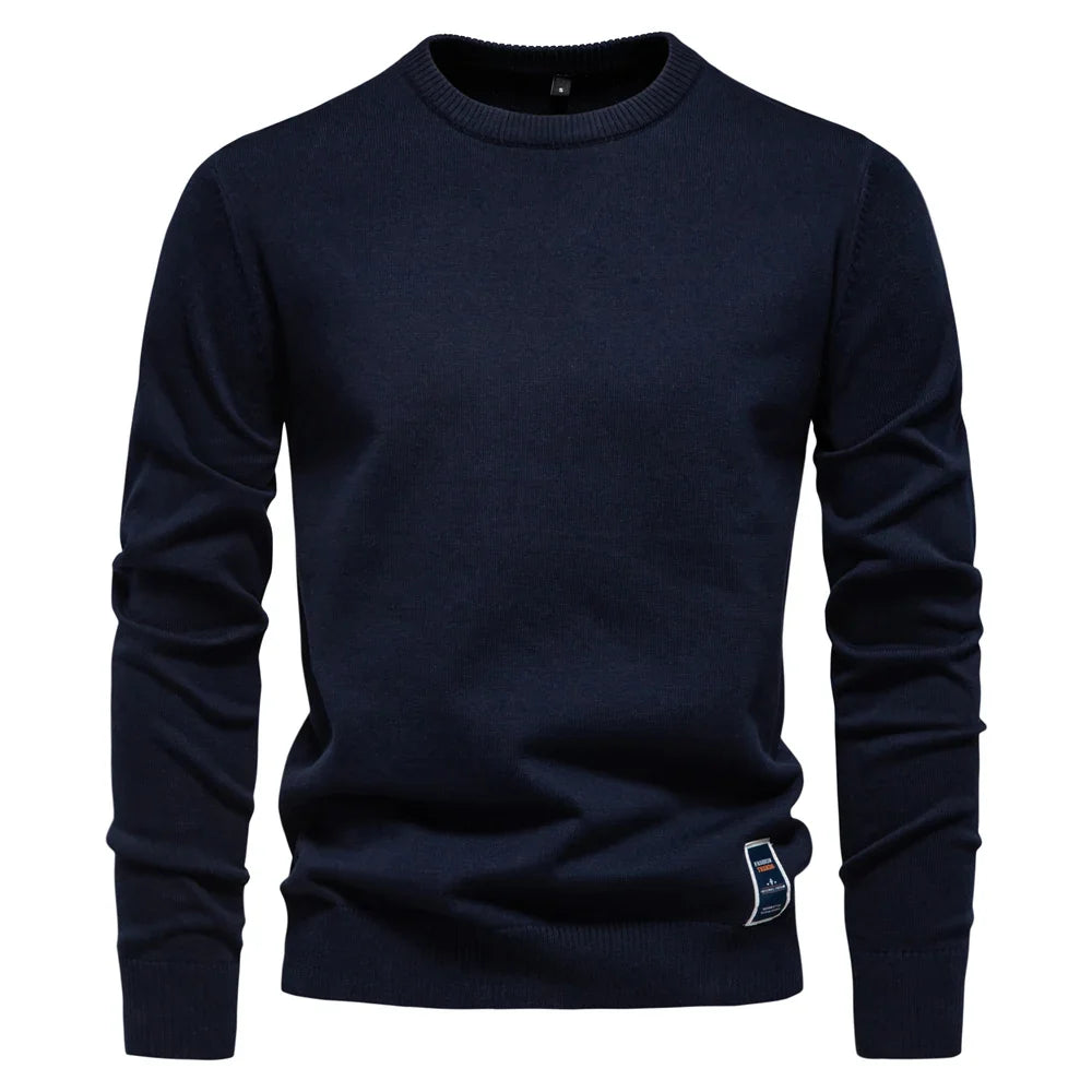 Suéter Masculino Liso Vail