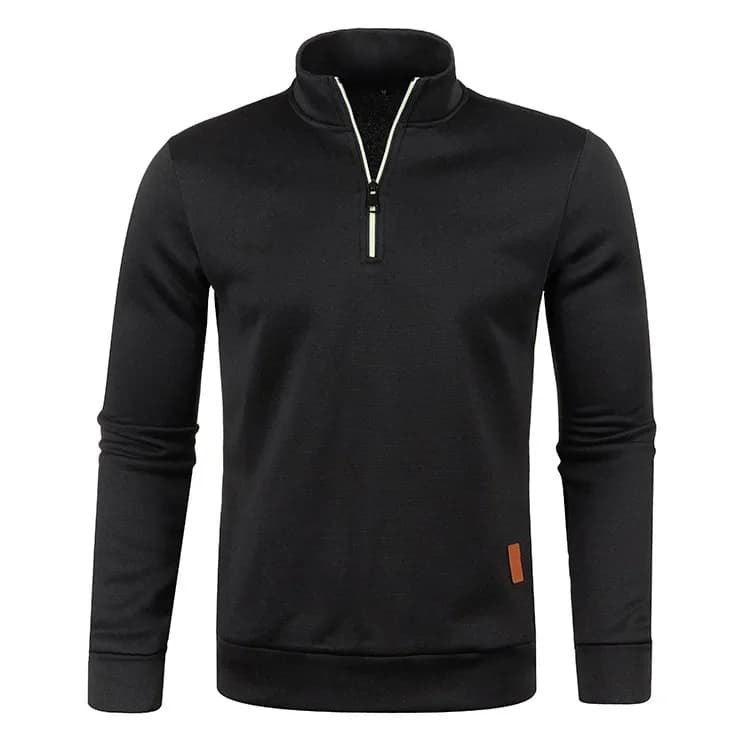 Suéter Masculino Meio Zíper Copenhague