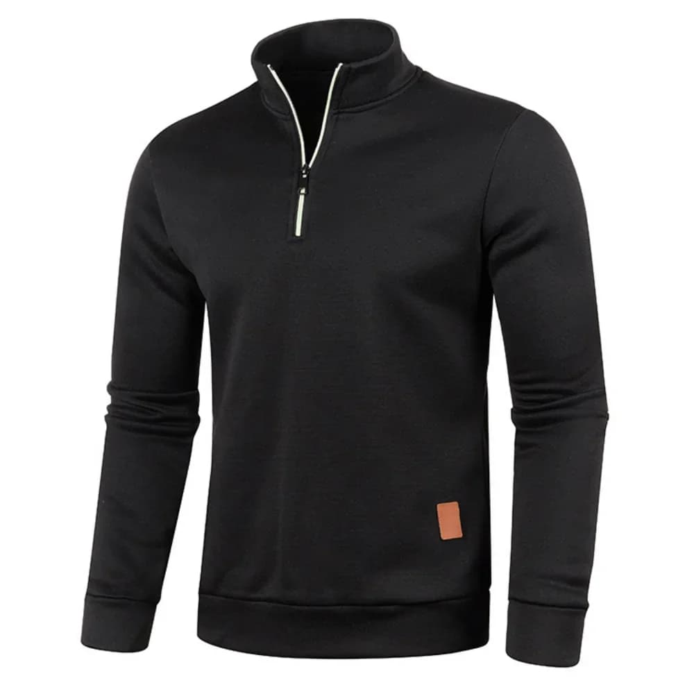 Suéter Masculino Meio Zíper Copenhague