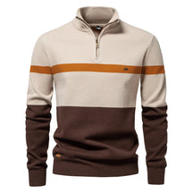 Suéter Masculino Meio Zíper Vermont