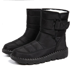 Bota Feminina Estilo Coreano com Cano Curto (Promoção de Inverno 2025)