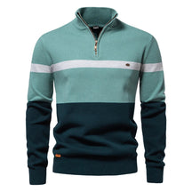 Suéter Masculino Meio Zíper Vermont