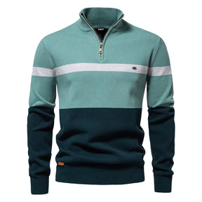 Suéter Masculino Meio Zíper Vermont