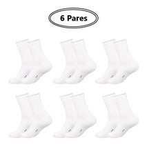 Kit 6 Pares Meias com Algodão