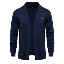 Cardigan Masculino em Malha Versátil Genebra