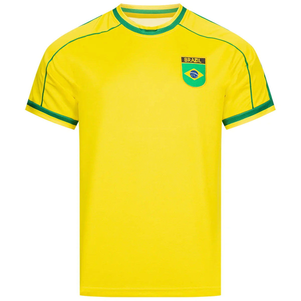Camiseta Brasil Jersey 2026: Estilo Esportivo