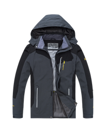 Jaqueta Masculina Impermeável para Trilha e Pesca com Proteção Contra Vento - (Promoção de Inverno 2025)
