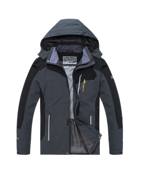 Jaqueta Masculina Impermeável para Trilha e Pesca com Proteção Contra Vento - (Promoção de Inverno 2025)