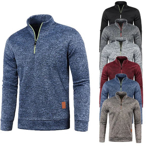 Suéter Masculino Meio Zíper Copenhague