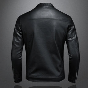 Jaqueta Masculina Gola Alta Slim - (Promoção de Inverno 2025)