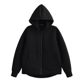 Casaco Feminino com Capuz e Bolsos Oversized - (Promoção de Inverno 2025)